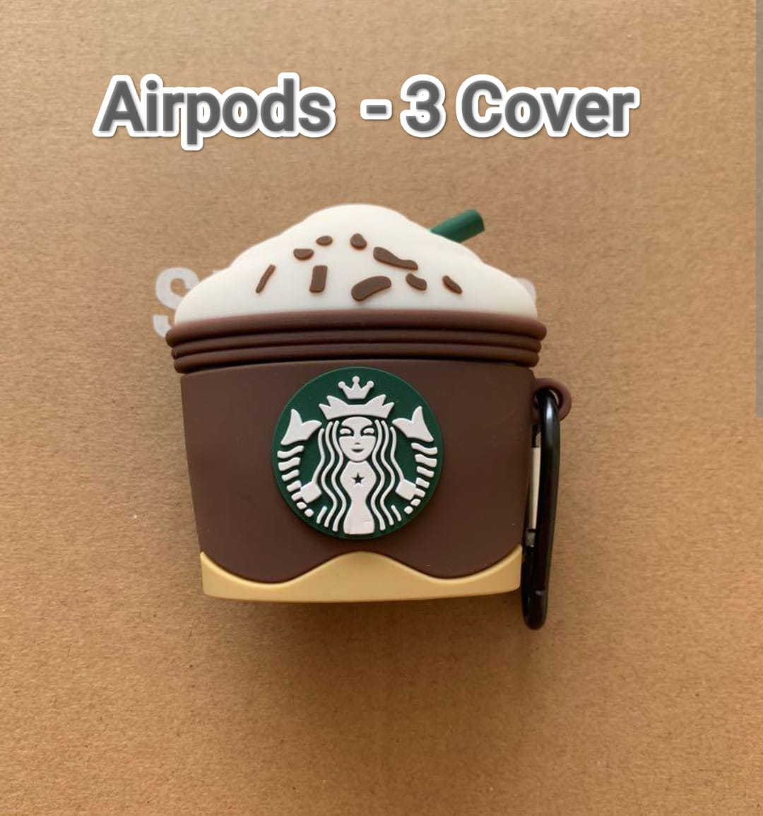Airpods 3 Case Soft Silicone Cover Starbucks