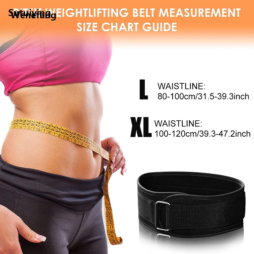 Wenefang Sutuiying Gym Belt Bodybuilding Belts Powerlifting Weightlift Bodybuild Squat 2025 New Bargain price Support Waist Muscle Dumbbell Workout Crossfit Gym Equipment