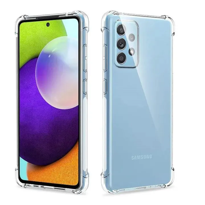 Samsung A52 4G /5G / Samsung A52s 5G Clear Transparent Shockproof