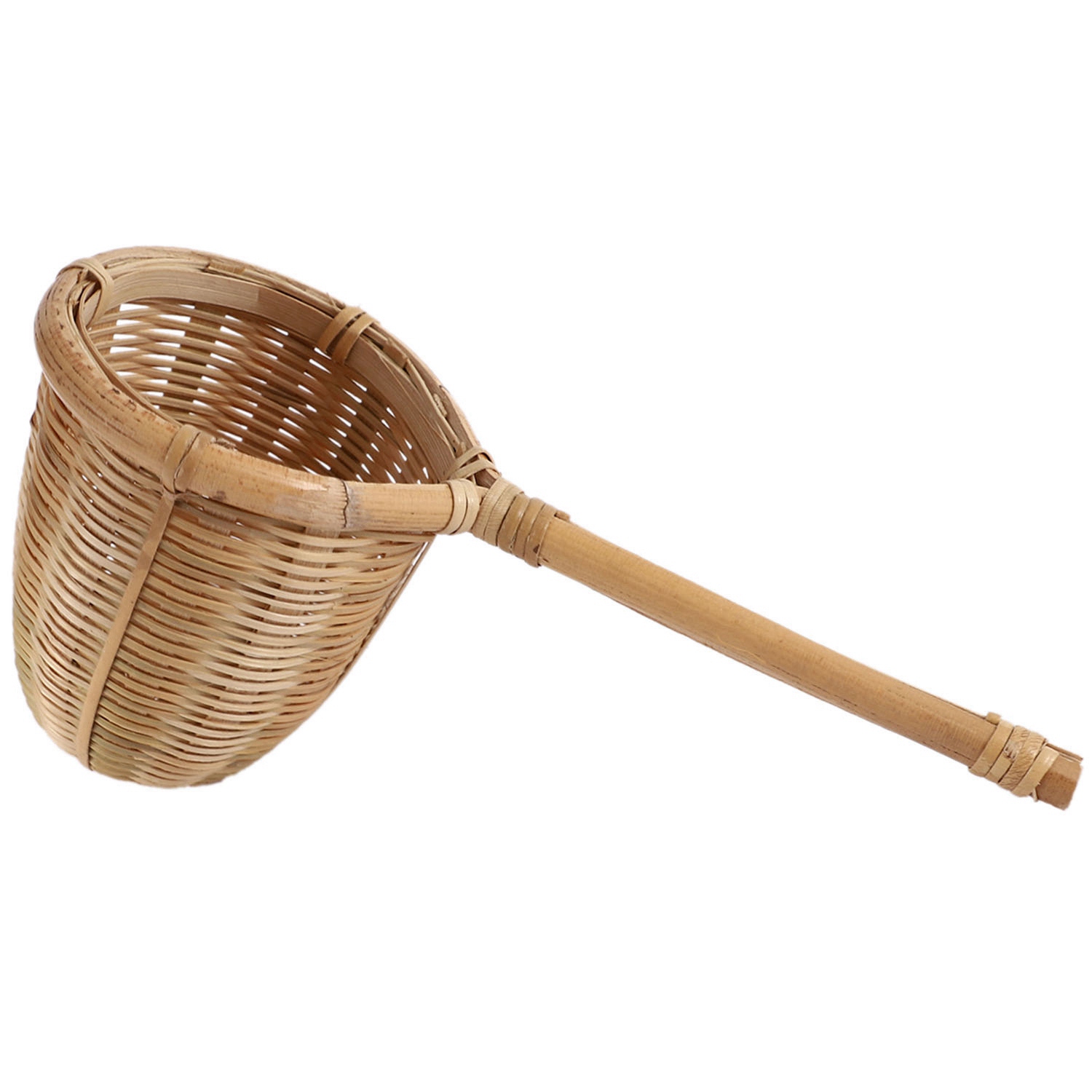 Nature Bamboo Tea Strainer Filter Colander Infuser Handmade Weave