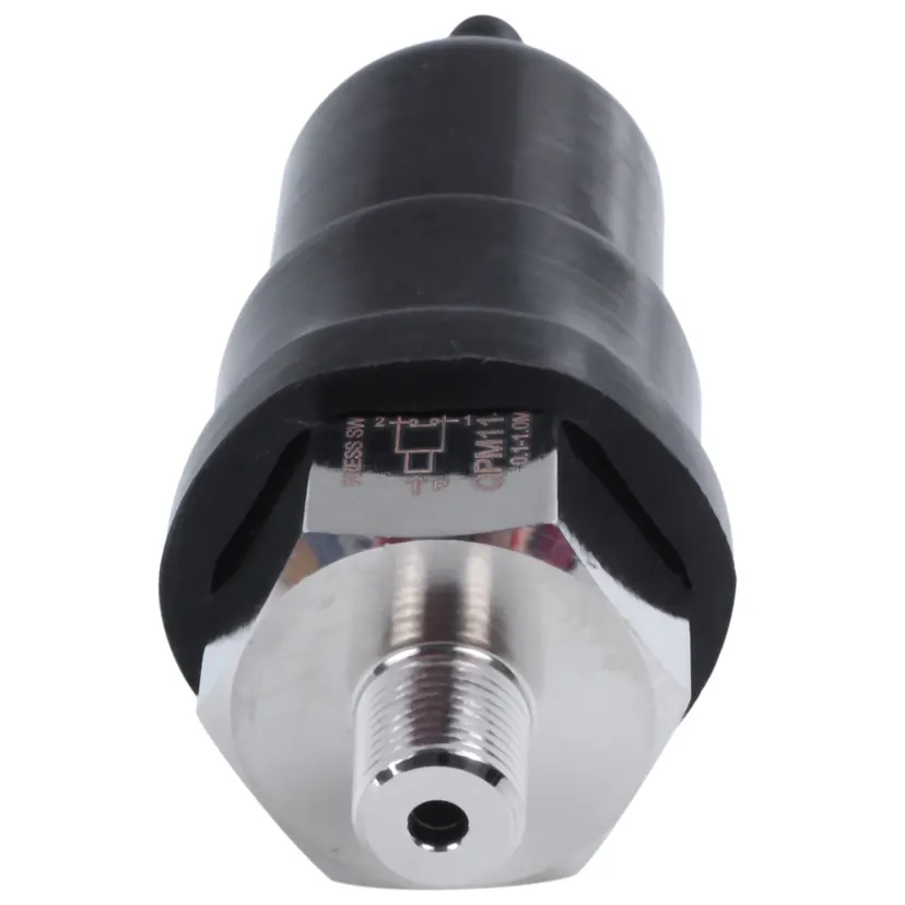 OUMERY 10X Reliable 1/8 Inch Port Adjustable Diaphragm Type Pressure Switch Nozzle QPM11-NC