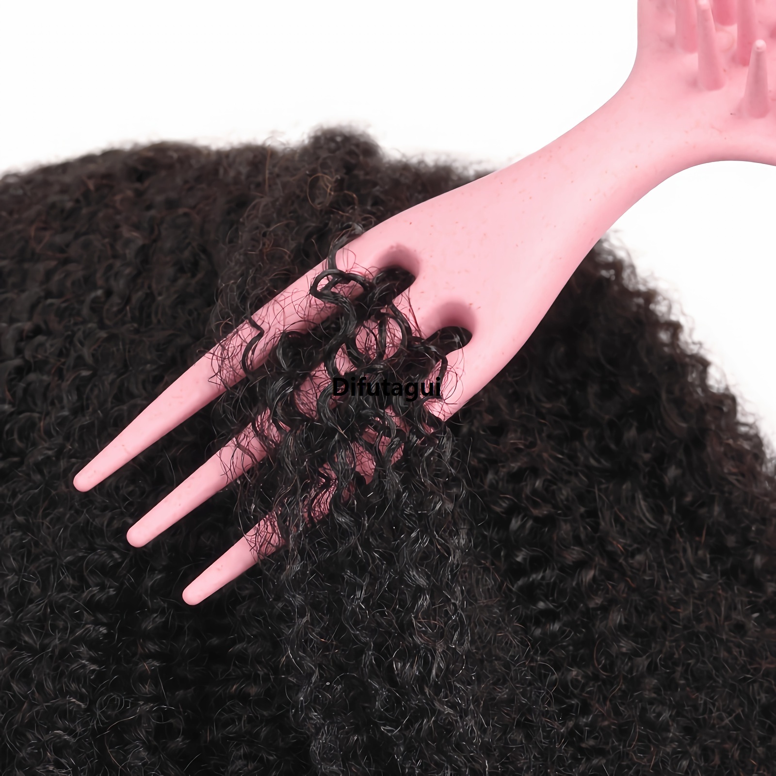 Difutagui Ideal for wet and detangled curls, the gentle Candy13 Curly Hair Brush-Styling Brush Bargain price is suitable for curls or dry hair to reduce pull and separation, for women