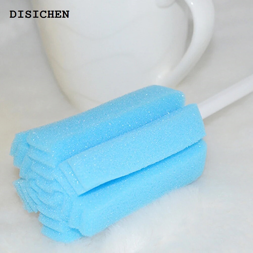 DISICHEN High Quality Cleaning Tools 1PC Long Handle Baby Bottle Brush Soft Sponge Brush Water Bottle Glass Cup Washing Cleaner Tool Kitchen Cleaning Specialty Tool