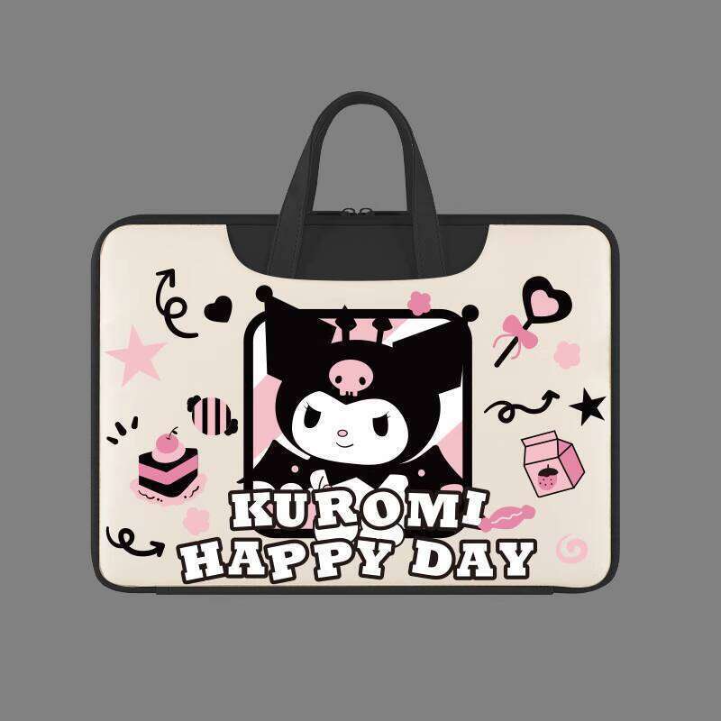 2025 ASUS Tianxuan 6pro Gaming 16inch Laptop 4pro Compatible 15.6 Portable Handheld 180 Degree Fully Open Inner Cute Cartoon Large Capacity Waterproof Storage Bag