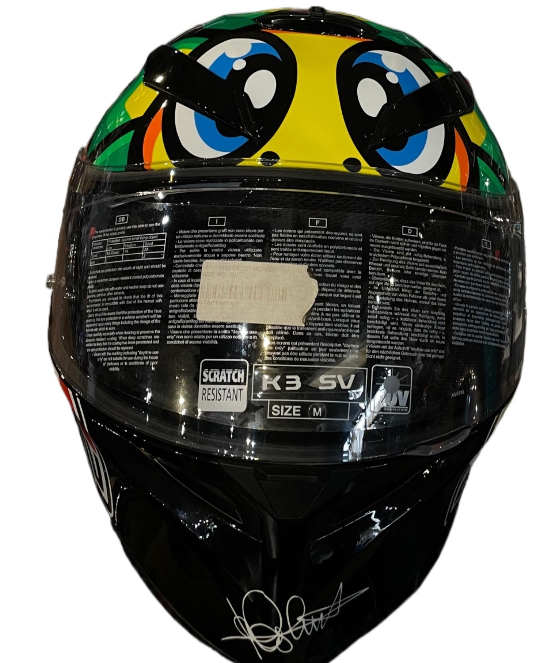 AGV K3 SV Elements By Helmets Nepal