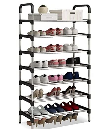 5/6/7 Layers Shoe Rack Simple Multi-layer Shoe Rack