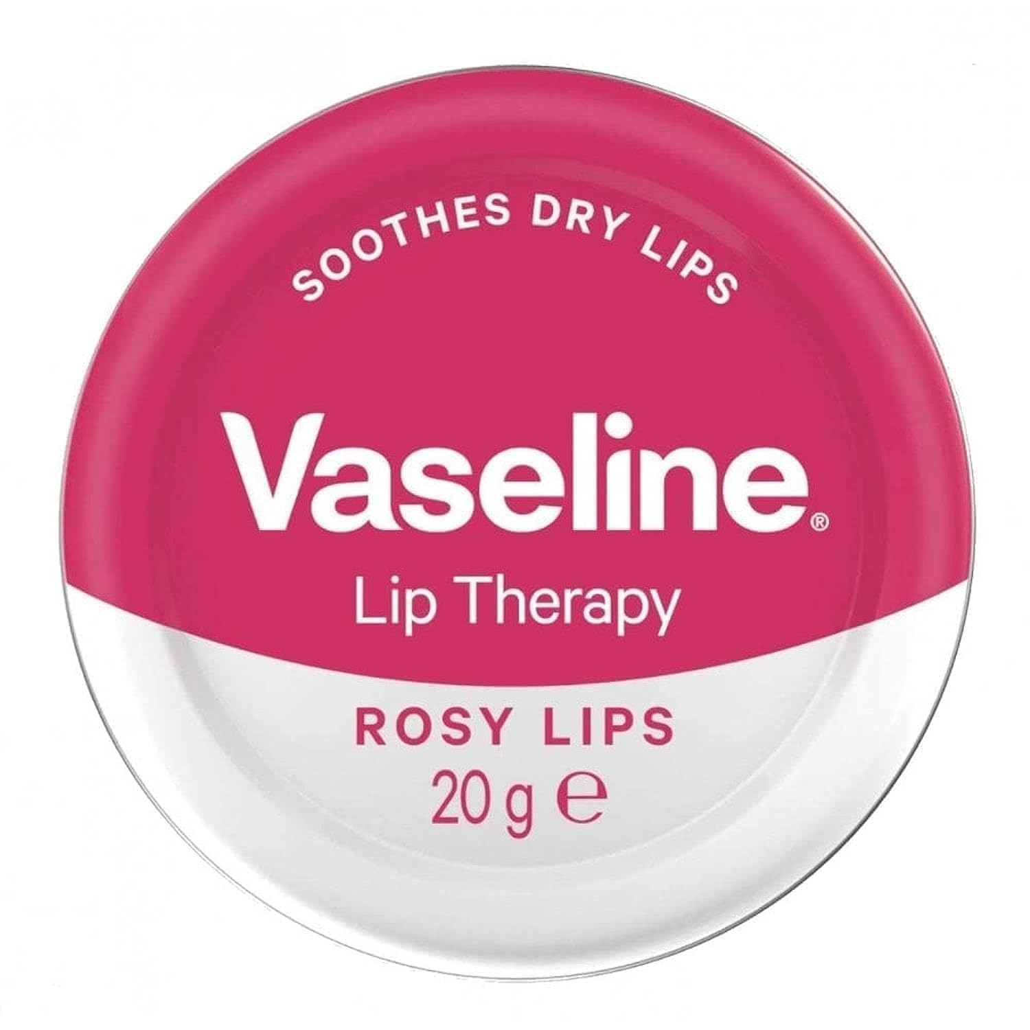 Vaseline Lip Therapy For Dry Dehydrated Chapped Lips Deeply Nourshing Lip Treatment 20gm