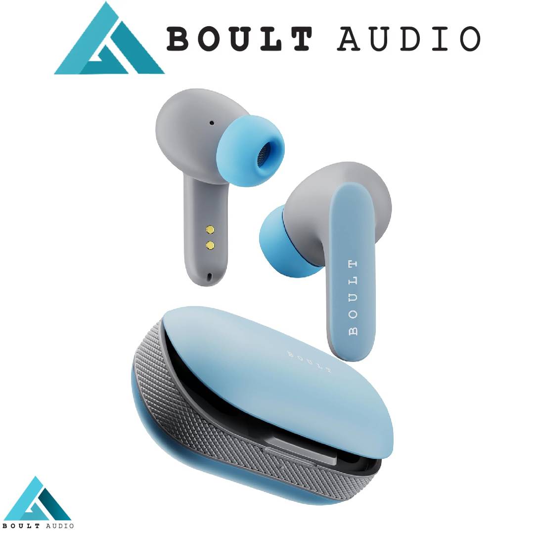 Boult Audio Newly Launched Y1 / Z20 Pro Truly Wireless Bluetooth Ear Buds with 60 Hours Playtime, 4 Mics Clear Calling, 45ms Low Latency, Rich Bass Drivers, TWS Earbuds Bluetooth Wireless