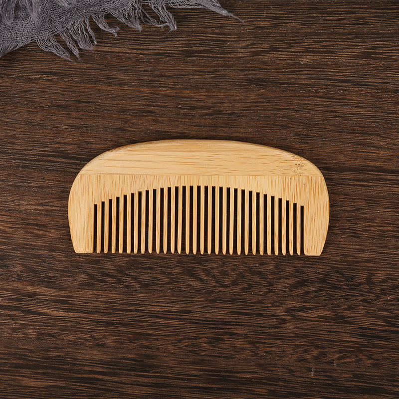 Maange Bamboo Hair Comb MAG13006C 1 Pc