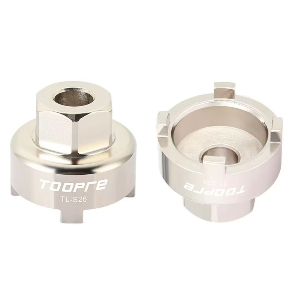 New High Carbon Steel Flywheel Disassembly Tool 16T 17T 18T Silver Removal Install Tool Bicycle Repair Tools Bicycle Maintenance