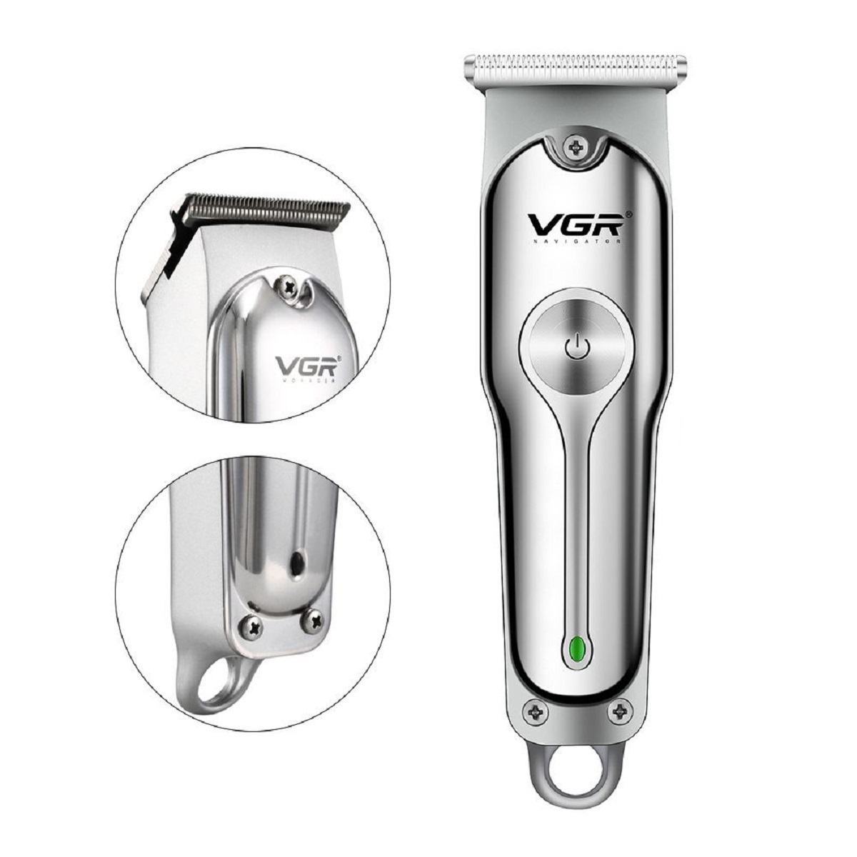 VGR 071 Professional Rechargable Hair Trimmer