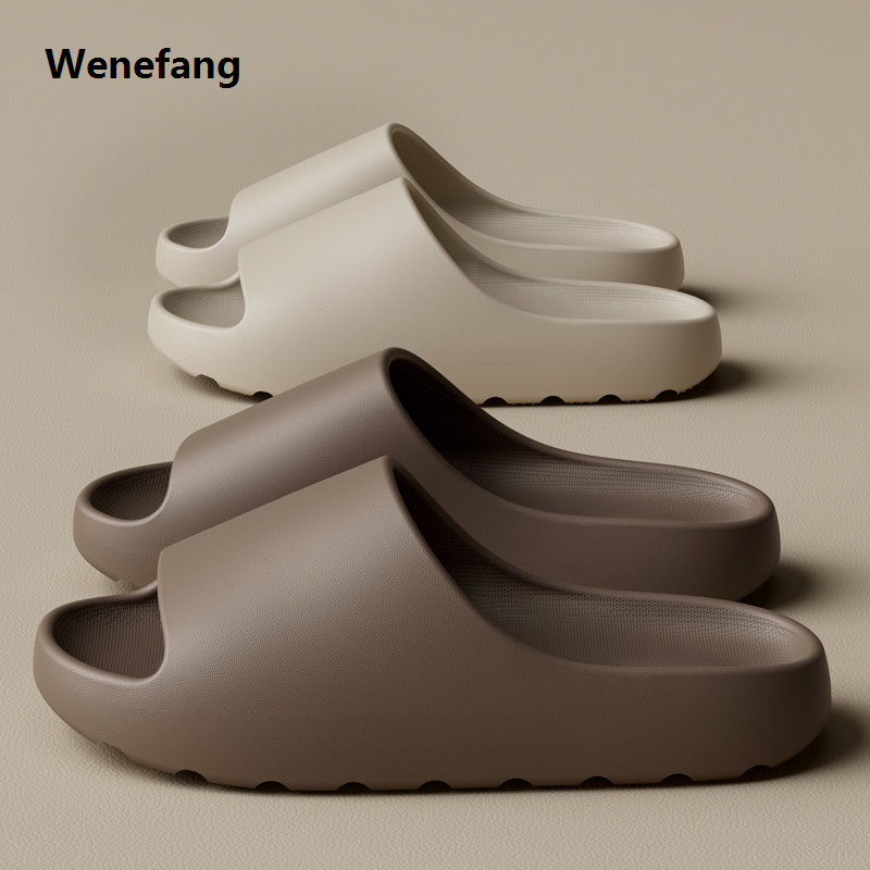Wenefang Men's EVA home bathroom 2025 anti slip slippers