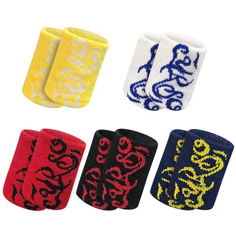 Elastic Cycling Fitness Gym Yoga Sweatband Sport Wrist Brace Sweat Band Wristband Wrap Hand Band