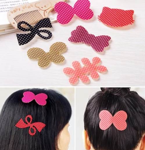 Hair Grip Styling Bangs Paste Posts Hair Sticker Clip Magic Tape Fringe Hair Bang No Trace Hair Holder