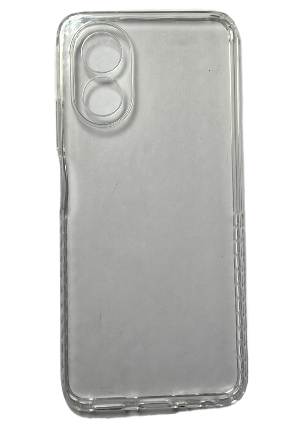 Oppo A17 / A17K Clear Transparent Shockproof Soft Tpu Cover Case