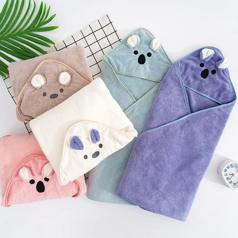 Baby Bath Towels Newborn Bathing Towel