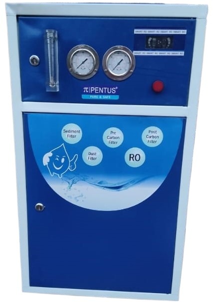 100 LPH Commercial RO. PENTUS Water Filter