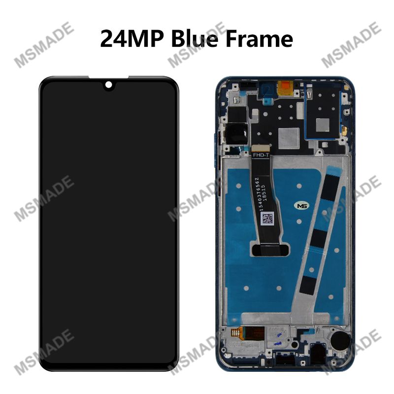 Clearance sale 6.15|IPS LCD For Huawei P30 Lite LCD MAR-LX2 Display Touch Screen Digitizer Assembly For Nova 4E LCD MAR-TL00 Replacement Parts