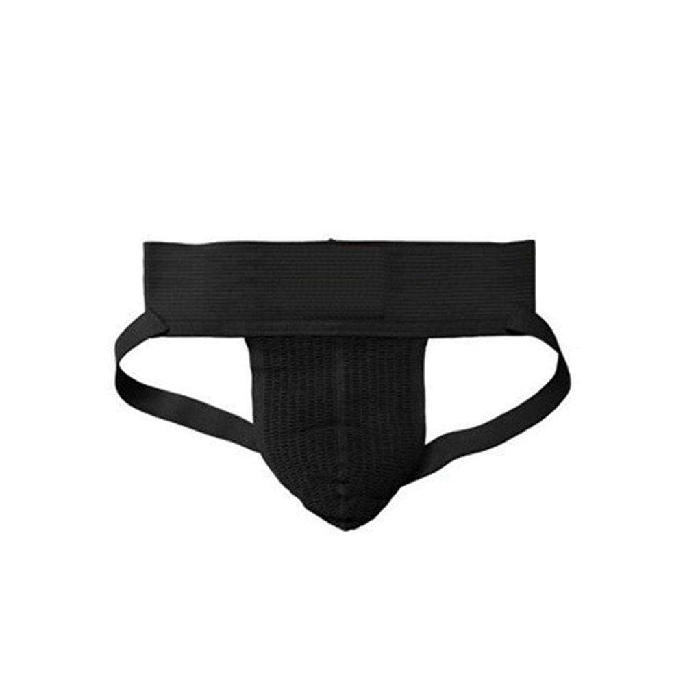 WeihonghunfeiBargain price Size 26 - 30 | 2 Black Cotton Elastic Supporter