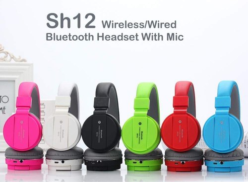 Sh12 Wireless Bluetooth Headphone