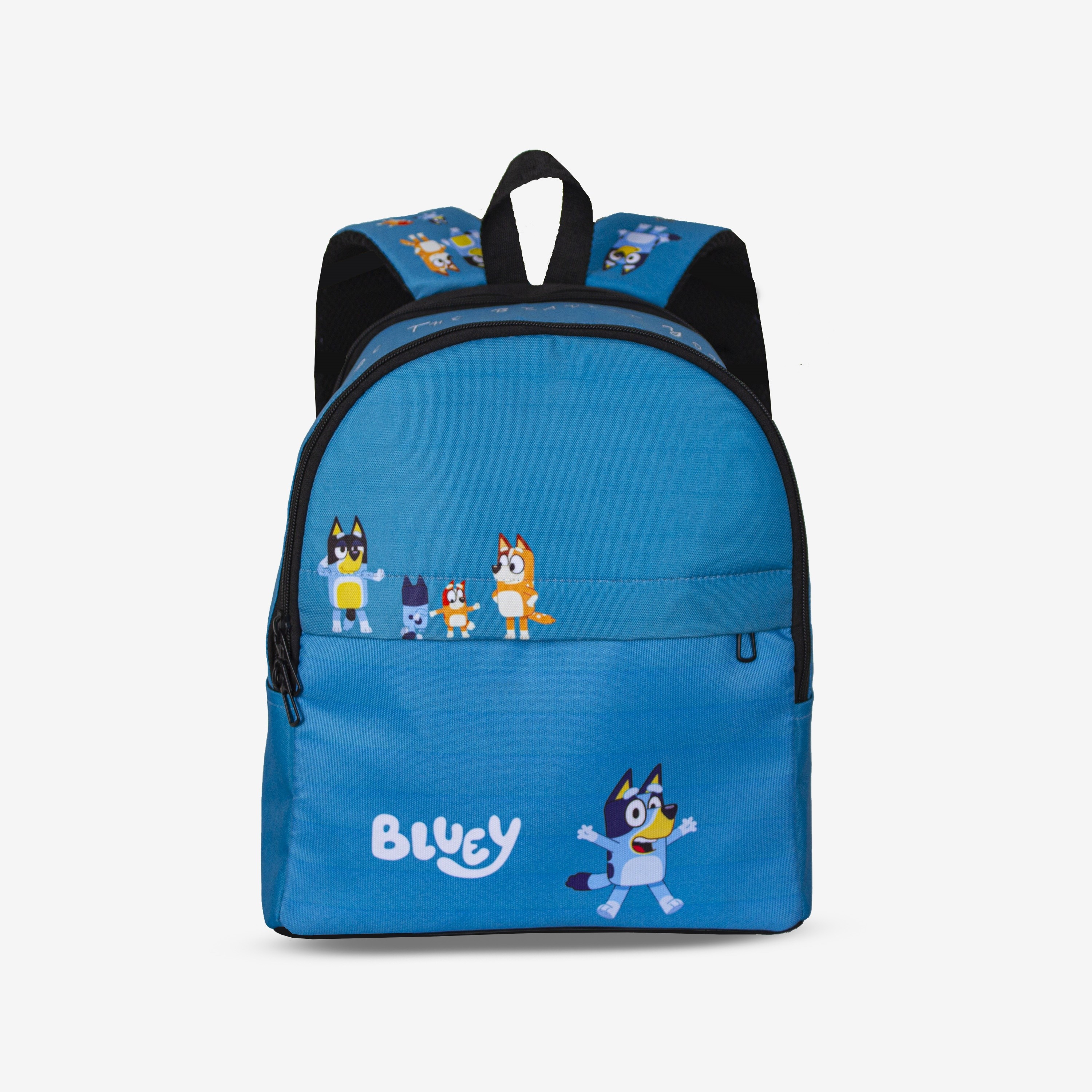 Traverse Bluey Backpack for boys girls. Dual compartment large bag suitable for Grade 1 students grownup preschoolers Bags hand bag for girls bags for girls