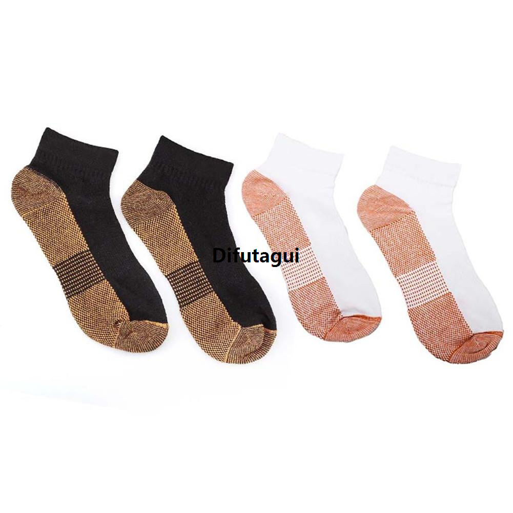 Difutagui Copper Fiber Pure Cotton Sports Magic Socks Bamboo Fiber Sports Fashion Sweat Socks For Various Outdoor Activities Black, White
