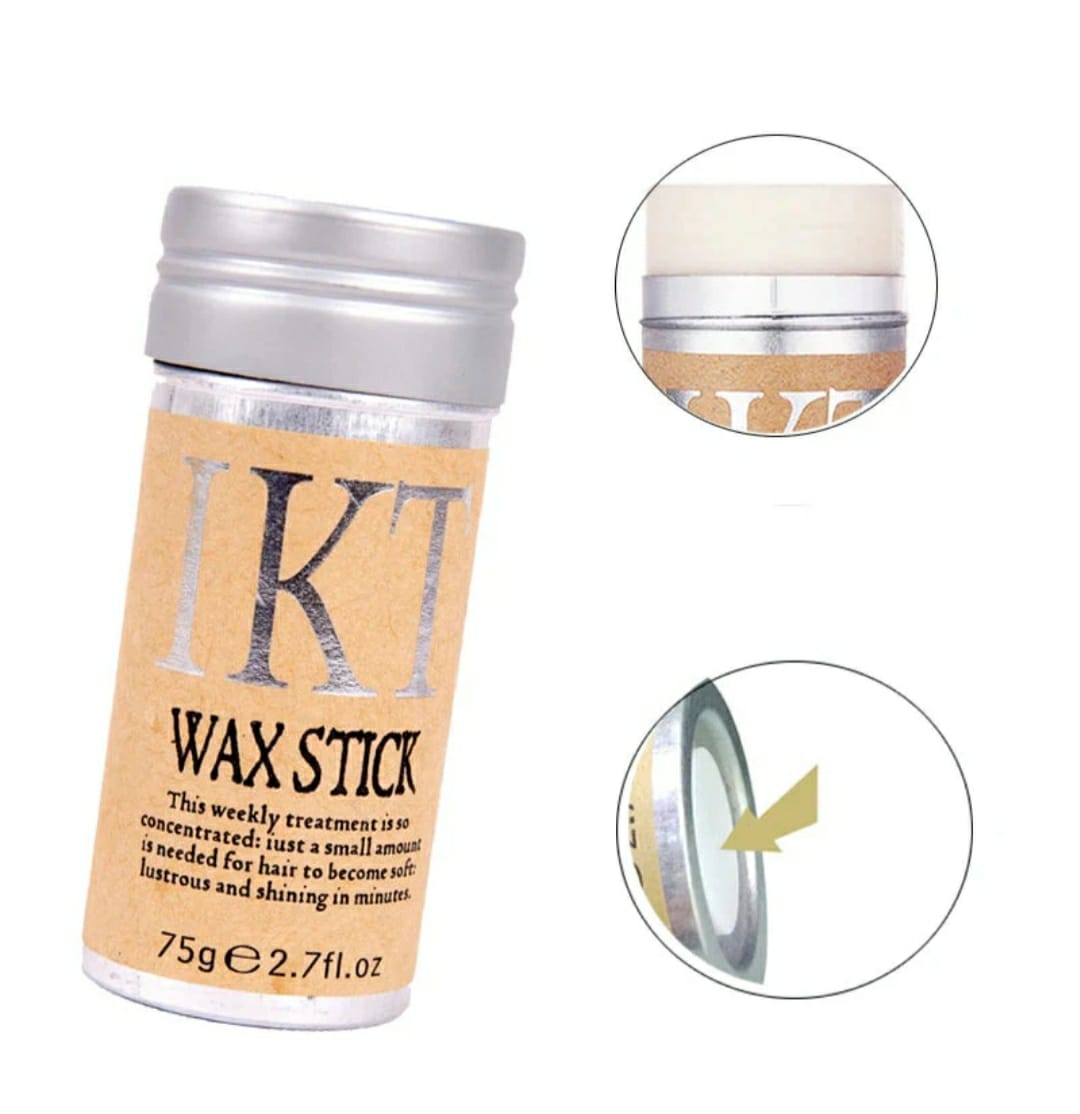 Hair Wax Stick For Man & Women, Hair Styling, Wax Stick for Hair - 1 Pcs