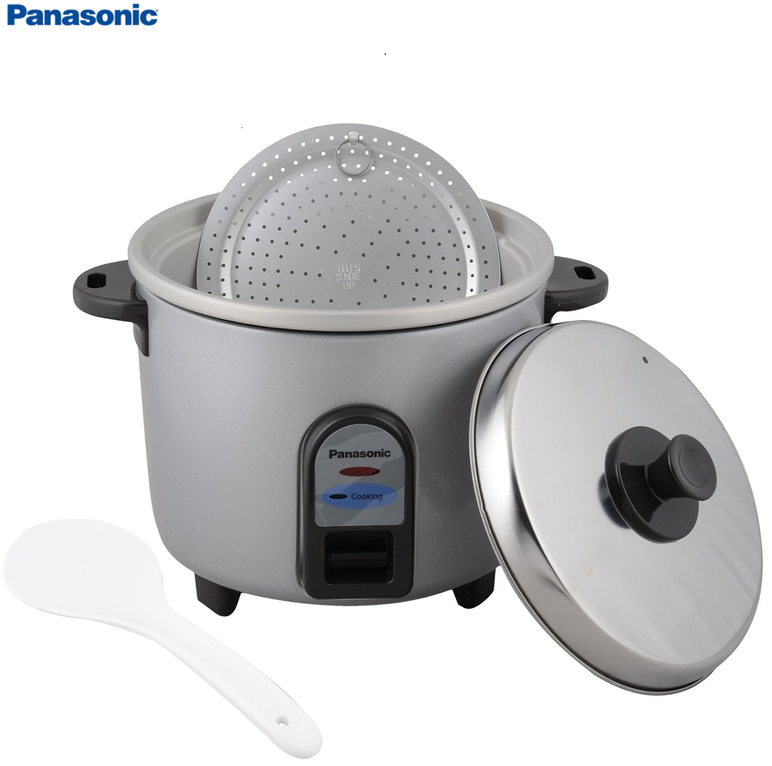 PANASONIC SR-WA18 (GE9) BURGUNDY 1.8 LITRE RICE COOKER