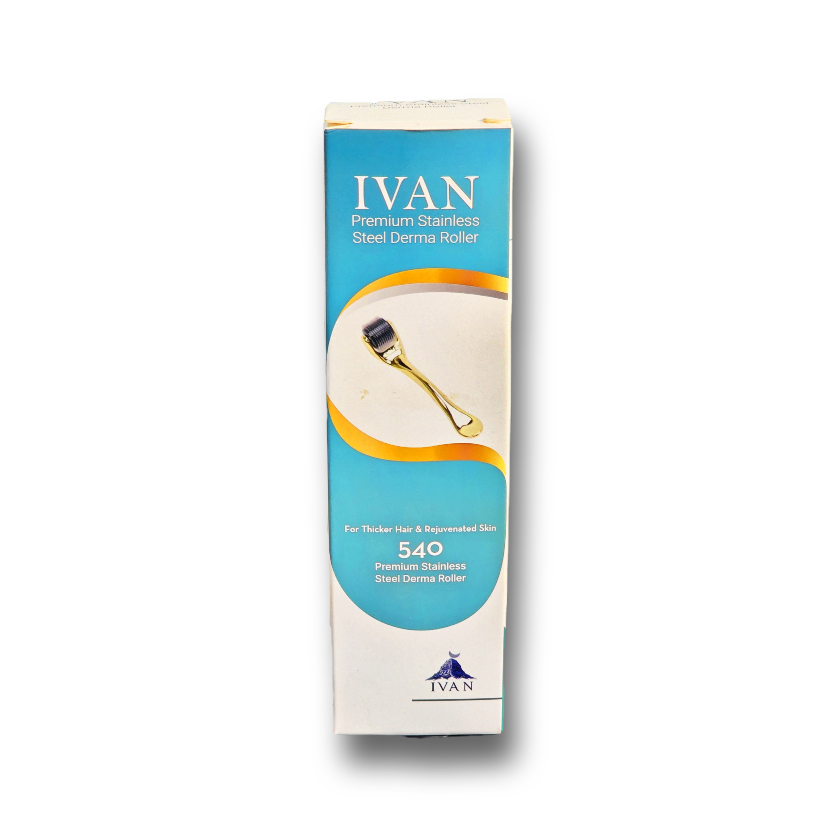 Premium Stainless Steel Derma Roller by Ivan - 1 mm