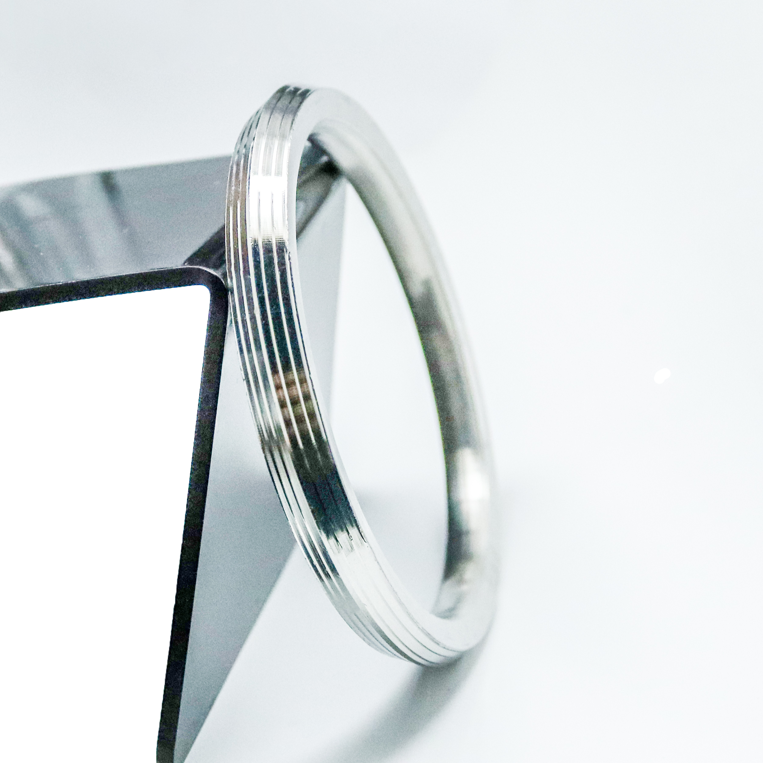 Premium Stainless Steel Punjabi Kada for Men & Women