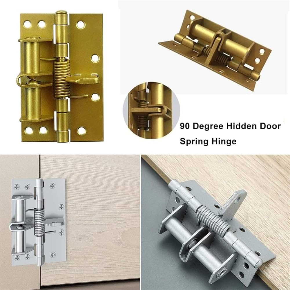 Automatic Door Closer Spring Hinge Door Stopper / Door Luck (New Design)