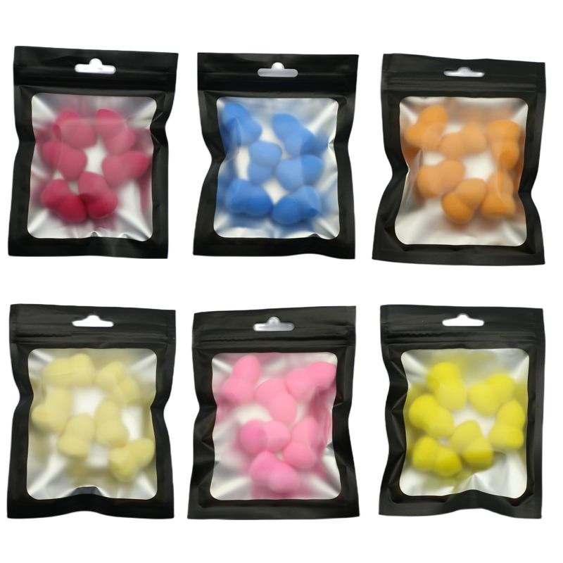 New models on sale OGEYER 6pcs Mini Makeup Sponge Puff Beauty Egg Sponge for Makeup Concealer Foundation Face Cosmetic Puff Kit Make Up Blender Too