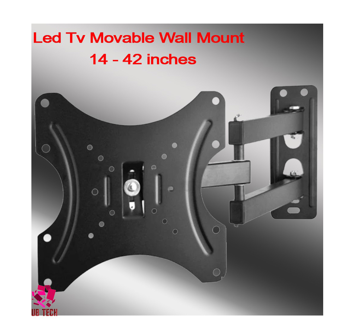 14-42 Cantilever Type Extend Swivel and Revolve Monitor / TV Wall Mount Bracket 14 19 24 32 40