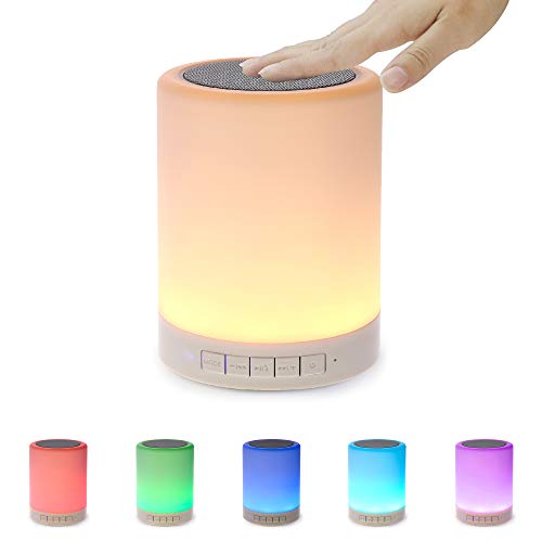 LED Night Light Touch Lamp Bedside Table Lamp for Kids