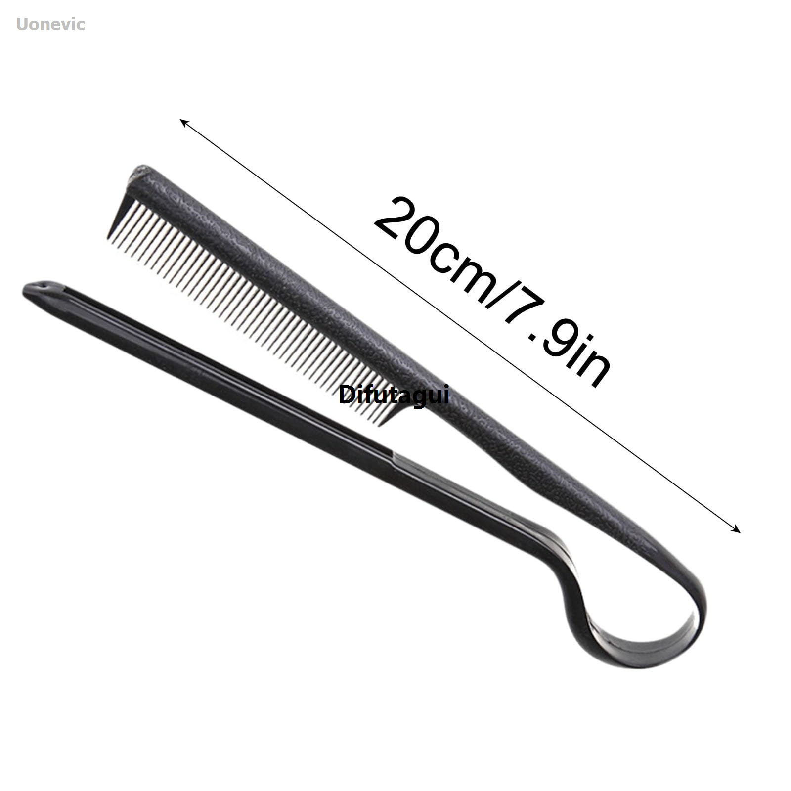 Difutagui -Easy to create a V-shaped hairstyle that is still messy Fifty percent Special discount when combing－Professional straight forks－perfect salo