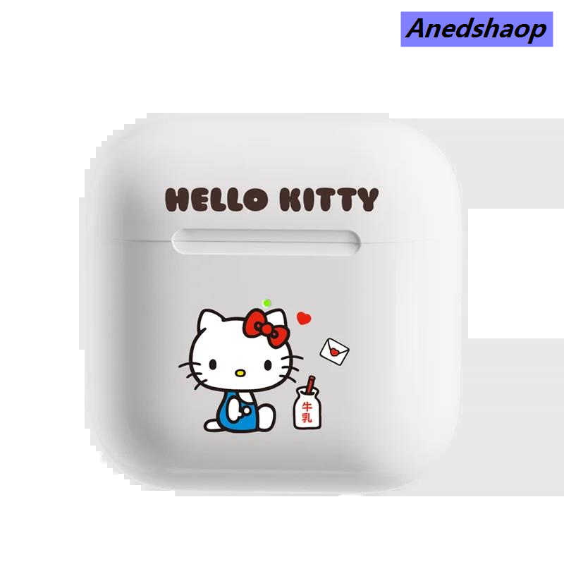 NEW Anedshaop Sanrio Earbuds A4 Hello Kitty Wireless Earphones Bluetooth My Melody Special Sport Touch Control Gaming Headphones Anime Cartoon Gifts