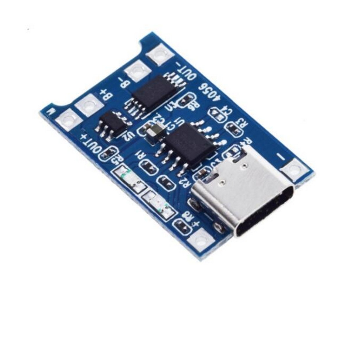Type C USB 18650 TP4056 Lithium Battery Charging Module Charging Board with Protection