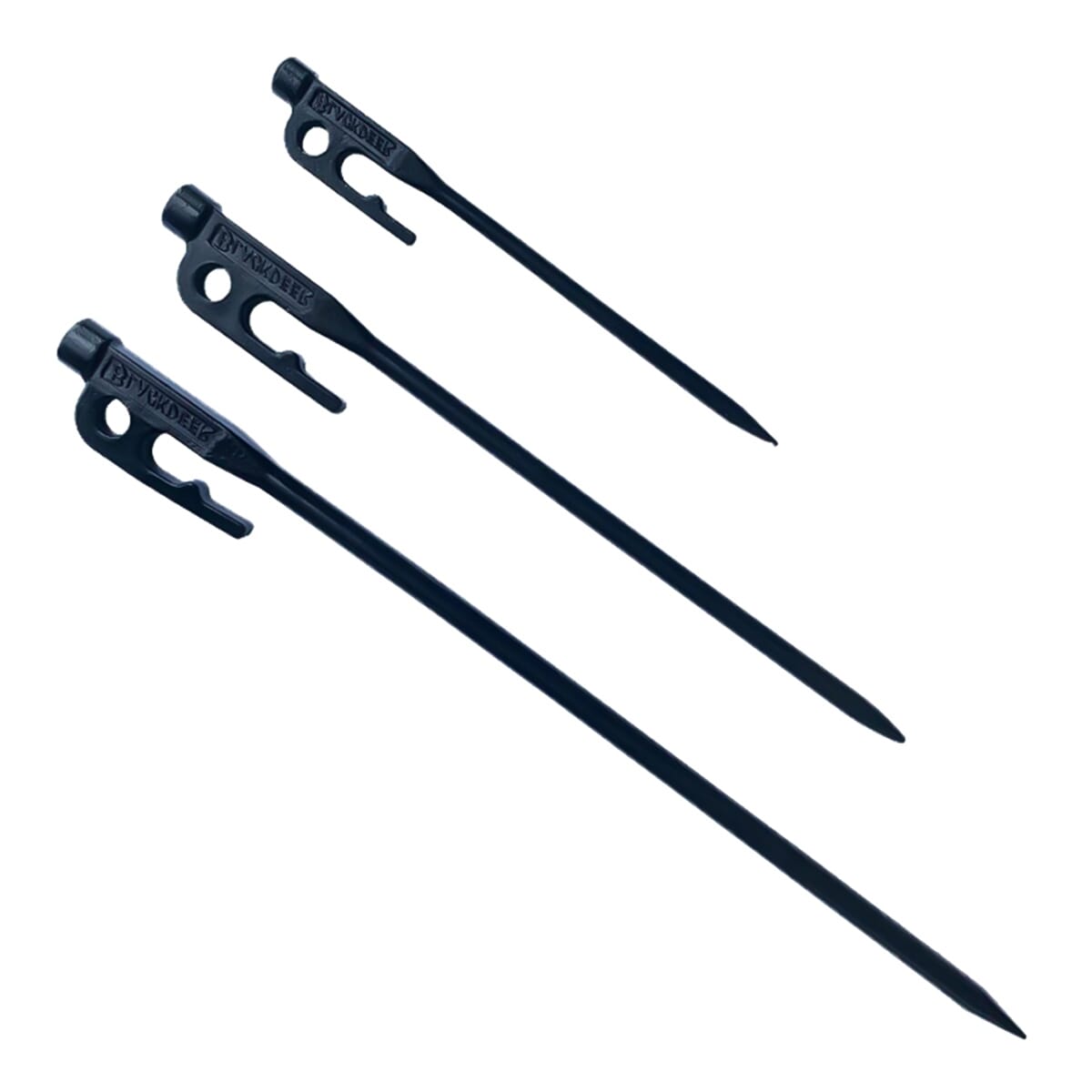 Blackdeer Stainless Steel Tent Peg 50C Tent Stakes Cast Steel Ground Nails 20cm 30cm 40cm