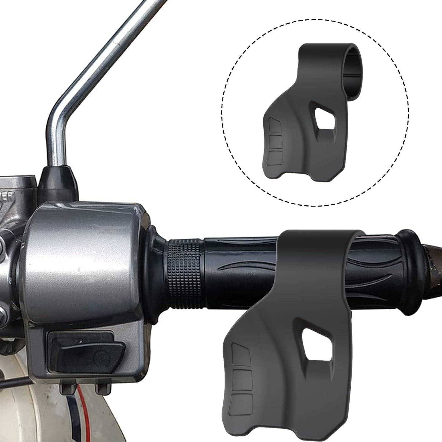 Throttle Palm Rest | Hand Rest | Cruise Control Assist | Motorbike