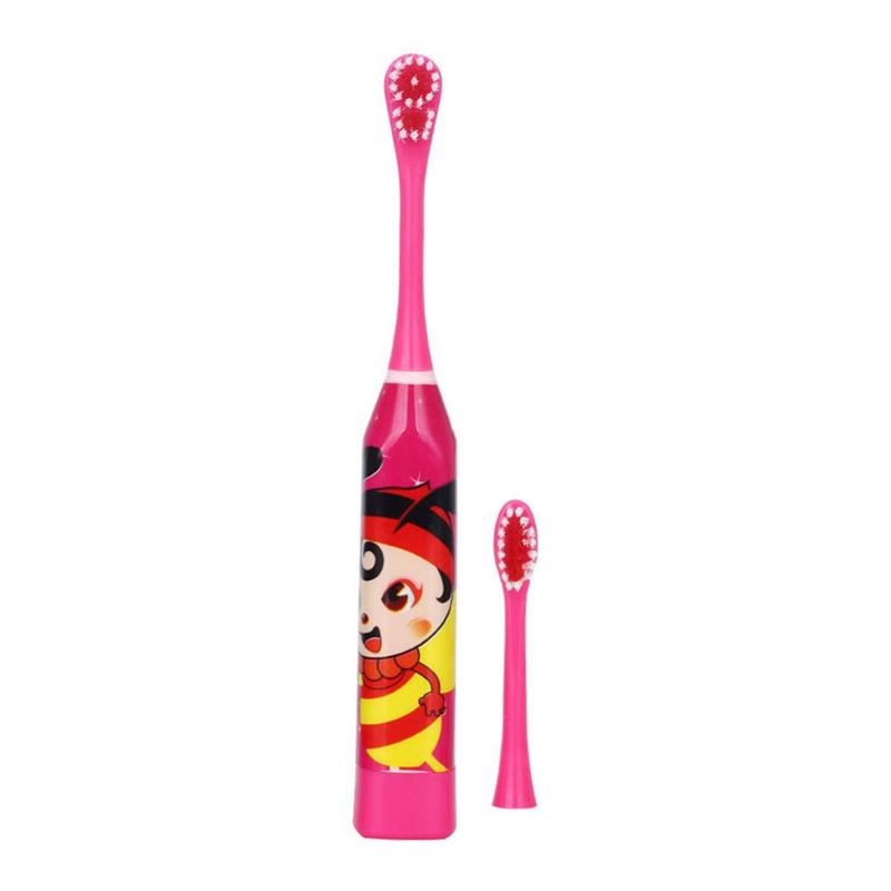 New style 【Special offer】Children's Electric Toothbrush Automatic Ultrasonic Waterproof Cartoon Toothbrush Children's Life Education And Nursing Tools
