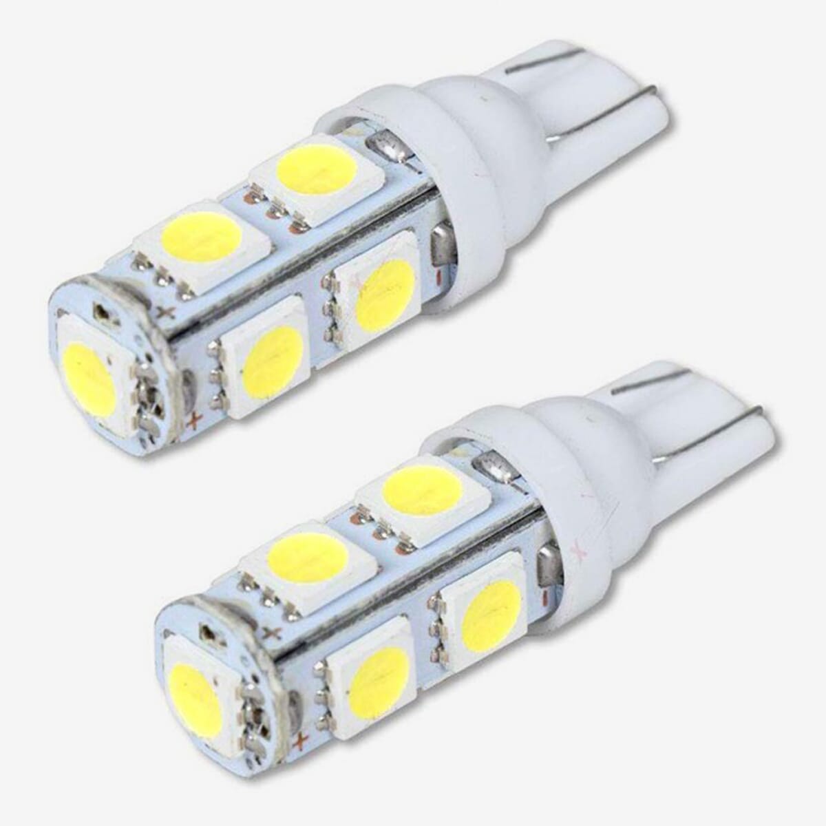 Parking Light & Eye Light For All Bikes ,Scooter and Car 2 pc Red