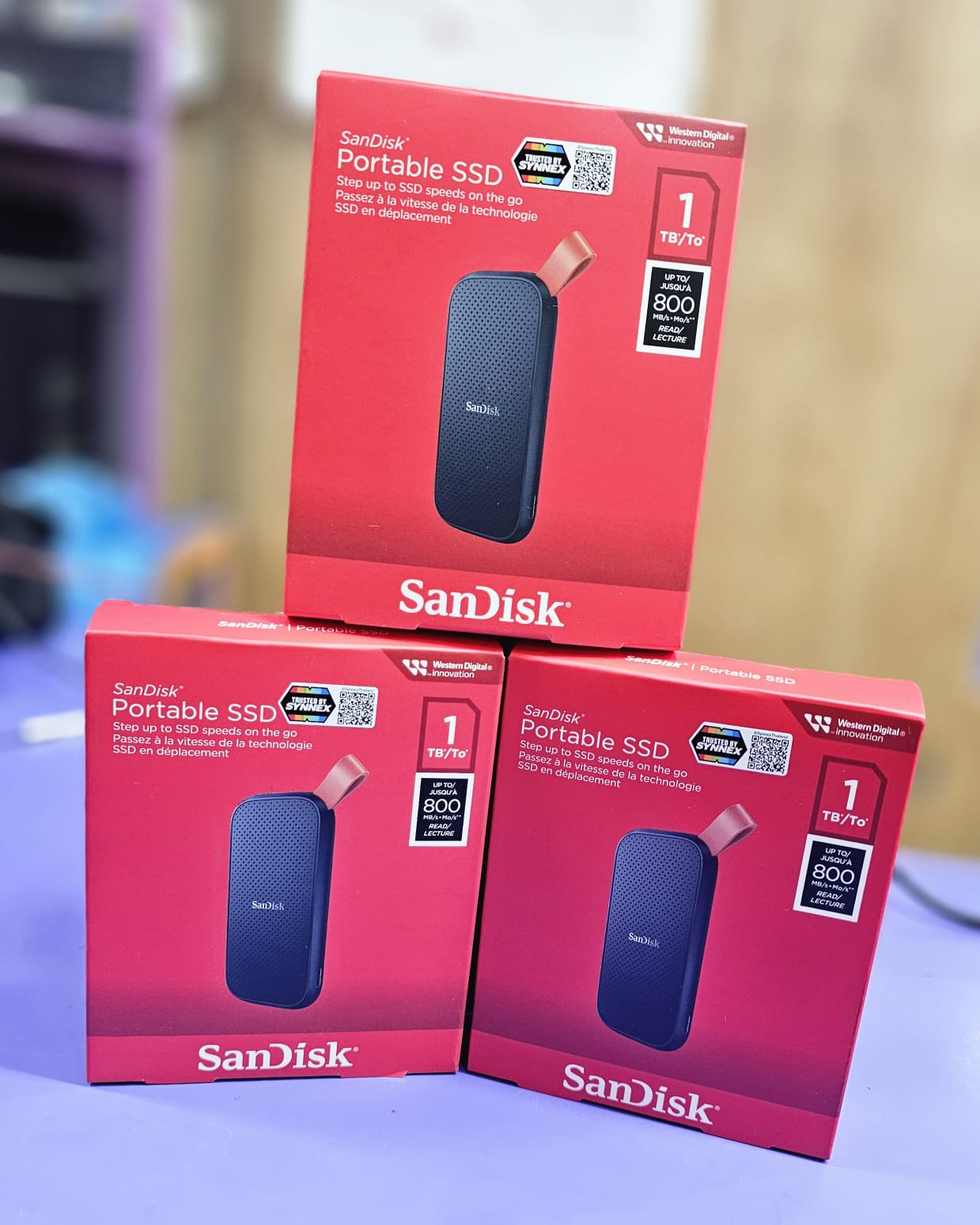 SanDisk Portable SSD 1 TB, 800MB/s | USB-C, USB 3.2