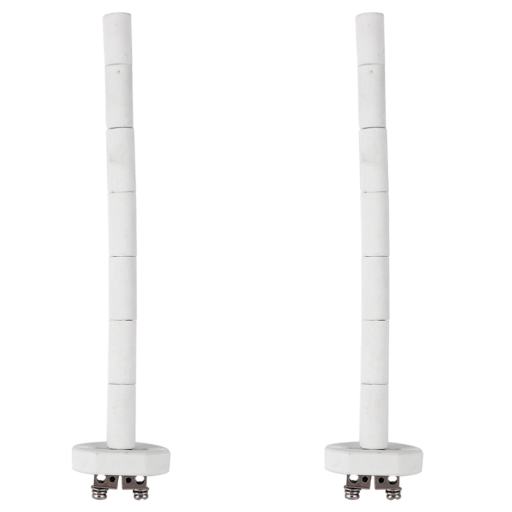 fasdaga 2X High Temperature K Type Thermocouple Sensor for Ceramic Kiln Furnace 2372 Fahrenheit 1300 Degree -B119