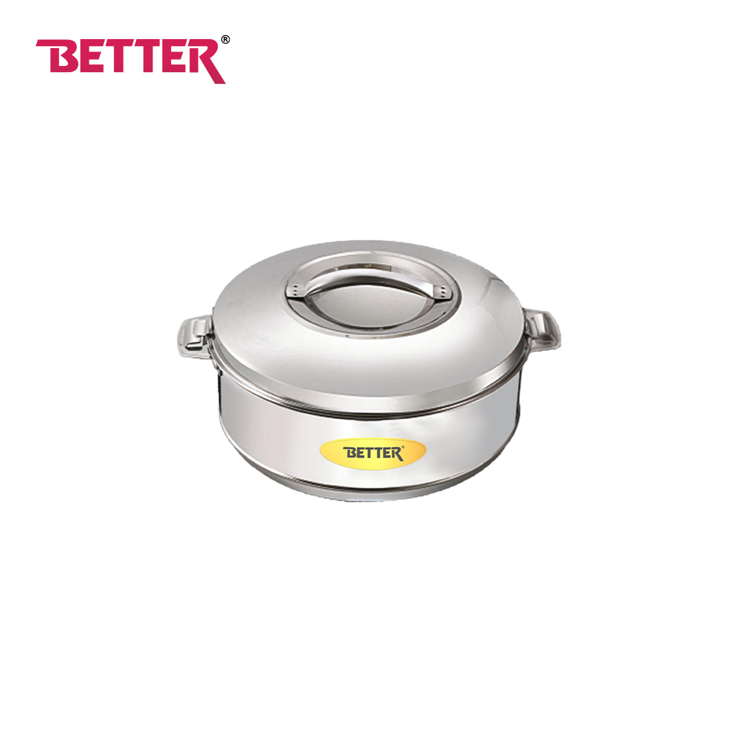 Better Eva Casserole Stainless Steel Casserole 3000 Ml