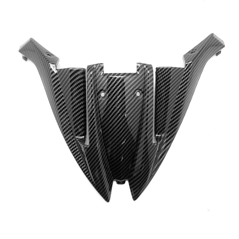 Motorcycle Carbon Fiber Front Middle Headlight Fairing for 650 ER6F 2012-2016 Spare Parts Accessories Parts