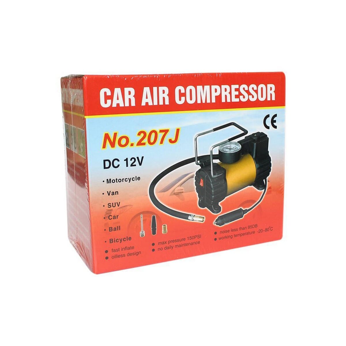 Car Air Compressor By Perfect Point