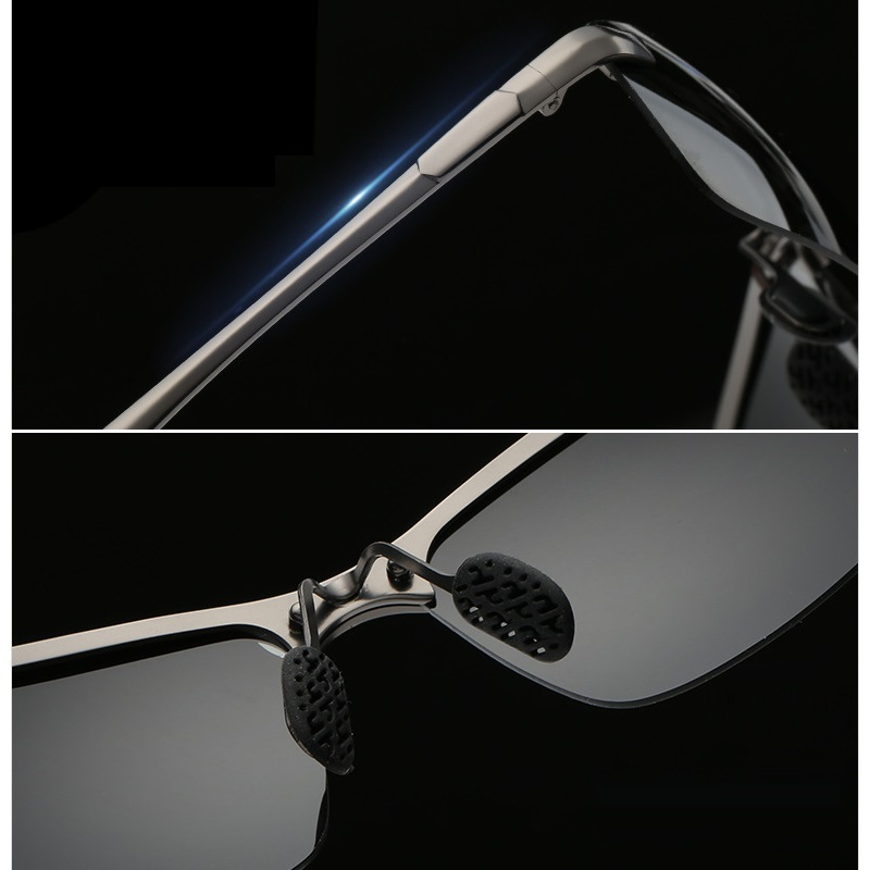DISICHEN Fashion New Luxury Polarized Sunglasses For Men Driving Fishing Hiking Sun Glasses Male Classic Vintage Men's Glasses Black Shades UV400