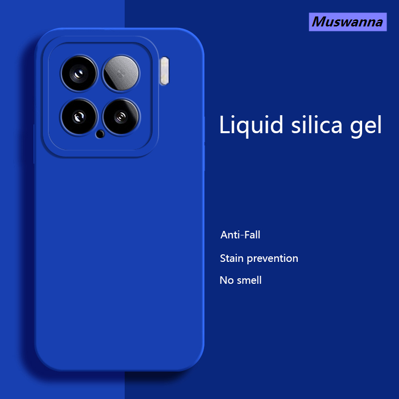 Muswanna Sroof For VIVO Y58 Liquid Silicone Matte Shockproof Lens Protector Soft Phone Case Back Cover