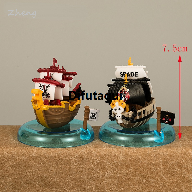 Difutagui Zheng 8cm 8pcs/set Anime One Piece Figure Luffy Zoro Sanji Mini Pirate Original 2025 New Ship Action Figure PVC Model Doll Collection Toy Gift Kids