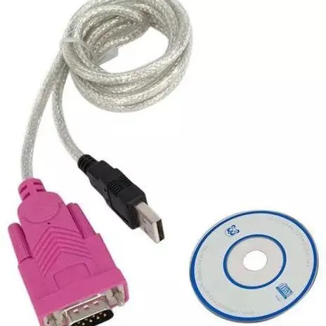 Usb To Serial Cable Pink